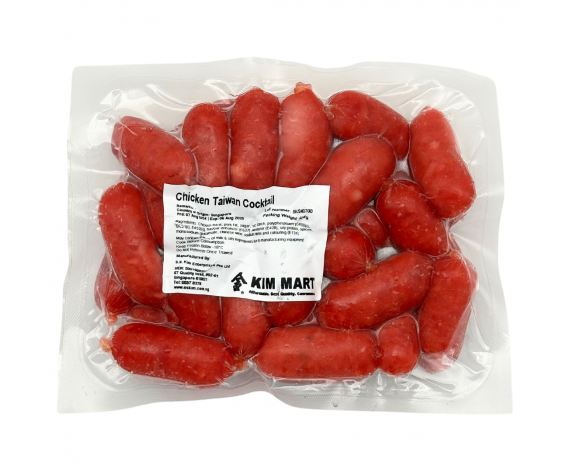 Kim Mart | Chicken Taiwan Cocktail Sausage | 500gm | 鸡肉迷你台湾